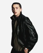Timothée Chalamet 2026 NYC Leather Jacket
