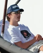 Timothée Chalamet 2026 Supreme RZA White T-Shirt