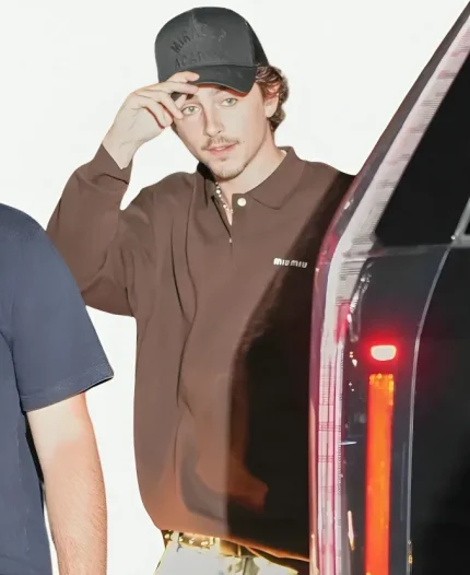 Timothee Chalamet Coachella 2026 Miu Miu Shirt