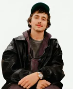 Timothee Chalamet Knicks vs Hawks Game 5 Jacket