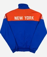 Timothee Chalamet NBA 2026 NY Knicks vs Atlanta Hawks Adidas Track Jacket