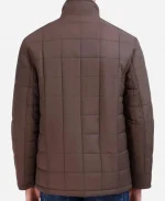 Timothy McGee NCIS S23 Brown Quilted Jacket