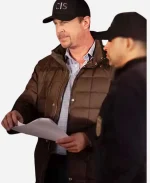 Timothy McGee NCIS S23 Quilted Jacket