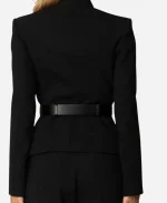 Tina Casciani The Young and the Restless Black Blazer