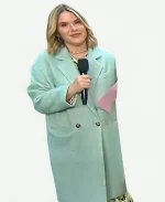 Today Show 2026 Jenna Bush Hager Mint Green Coat