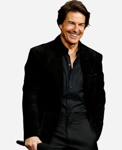 Tom Cruise CinemaCon 2026 Digger Promote Black Blazer