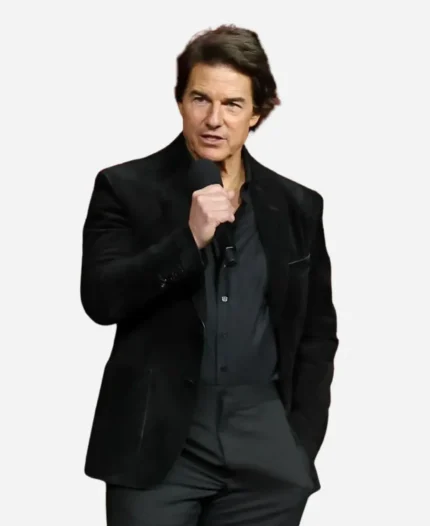 Tom Cruise CinemaCon Blazer