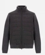 Tom Ellis CIA S01 Greyn wool Jacket