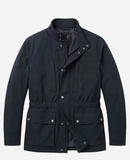 Tom Hardy MobLand 2025 Black Jacket