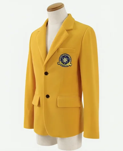 Spider Man Homecoming Peter Parker Yellow Jacket
