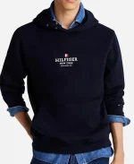 Tommy Hilfiger New York Established Navy Blue Hoodie