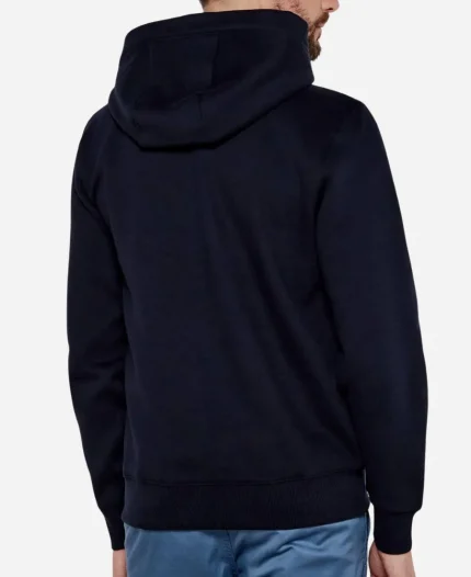 Tommy Hilfiger New York Navy Blue Hoodie For Sale