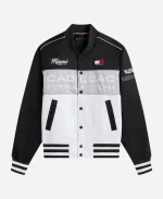 Tommy Hilfiger x Cadillac 2026 F1 Miami Varsity Jacket