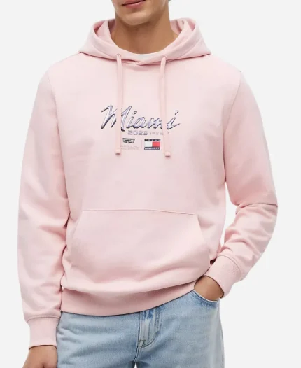 Tommy Hilfiger x Cadillac F1 Team Miami Hoodie