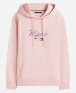 Tommy Hilfiger x Cadillac F1 Team Miami Pink Hoodie