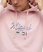 Tommy Hilfiger x Cadillac F1 Team Miami Pink Hoodie For Sale