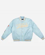 Toronto Blue Jays Collage Varsity Jacket