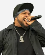 Tortuga Music festival Ice Cube Black Jacket