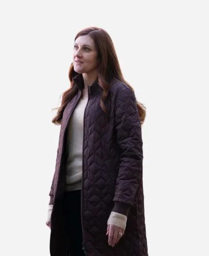 Tracker Michelle Harrison Quilted Coat