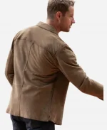 Tracker S03 Colter Shaw Brown Suede Leather Jacket