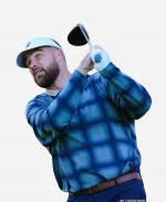 Travis Kelce 2026 AT&T Pebble Beach Pro-Am Nike Golf Shirt For Sale