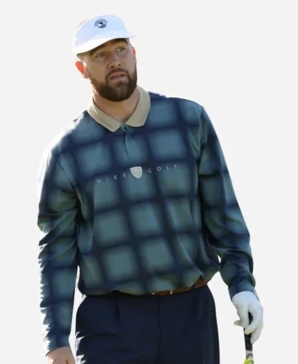 Travis Kelce 2026 AT&T Pebble Beach Pro-Am Shirt
