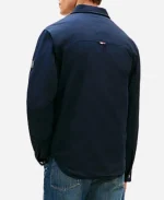 Travis Kelce 2026 Tommy Hilfiger Campaign Puffer Jacket