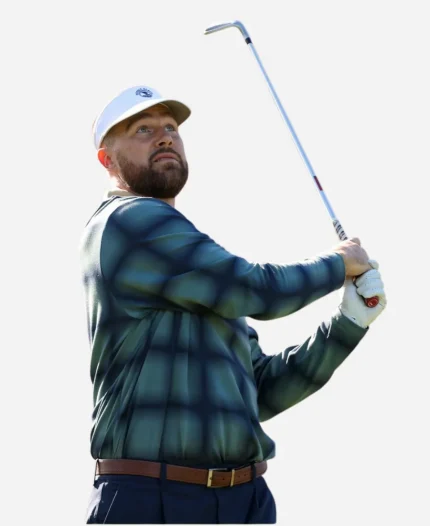 Travis Kelce AT&T Pebble Beach Pro-Am Shirt