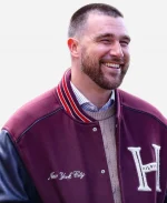 Travis Kelce Tommy Hilfiger Varsity Jacket