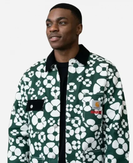 Tv Series The Vince Staples Show S01 Vince Floral Jacket