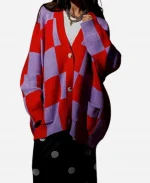 Tv Show 2026 The Voice S29 Mikenley Brown Cardigan