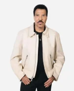 Tv Show American Idol Season 24 Lionel Richie White Jacket