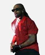 Ty Dolla $ign 2026 Coachella Polo Shirt