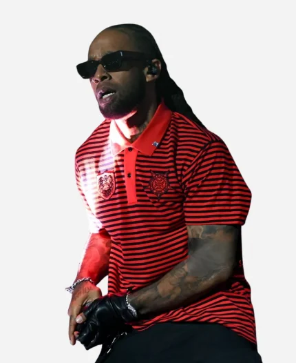 Ty Dolla $ign 2026 Coachella Polo Shirt