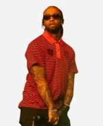 Ty Dolla $ign Coachella Music Festival 2026 Polo Shirt