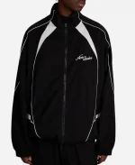 Ty Dolla $ign Neon Carnival Coachella 2026 Black Tracksuit