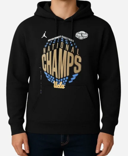UCLA Bruins 2026 NCAA National Champions Hoodie