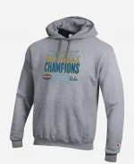 UCLA Bruins 2026 NCAA Women's Basketball National Champions Gray Pullover Hoodie