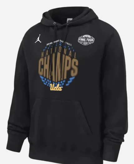 UCLA Bruins Jordan 2026 NCAA Women’s Basketball National Champions Locker Room T-Shirt