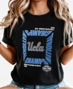 UCLA Bruins NCAA National Champions Black T-Shirt
