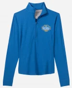 UCLA Bruins johnnie-O 2026 NCAA Women's Champions Susie Blue Quarter-Zip Pullover