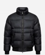 UEFA Champions League 2026 Vincent Kompany Black Puffer Jacket