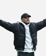 UEFA Champions League 2026 Vincent Kompany Puffer Jacket