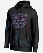 UFC 327 Miami Skyline Hoodie