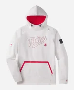 UNRL x Minnesota Twins Crossover II White Pullover Hoodie
