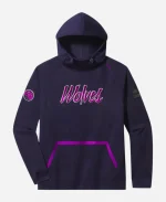 UNRL x Timberwolves 2026 Crossover Hoodie - Purple