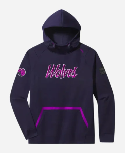 UNRL x Timberwolves 2026 Crossover Hoodie - Purple