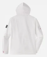 UNRL x Twins Crossover II Hoodie In White