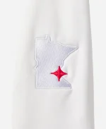 UNRL x Twins Crossover II White Hoodie