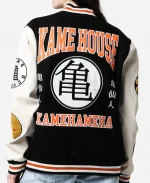 Unisex Anime Kame House Letterman Varsity Jacket
